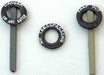 JL Innovative Design 535 HO Scale Custom Tires on Posts Waning Signs