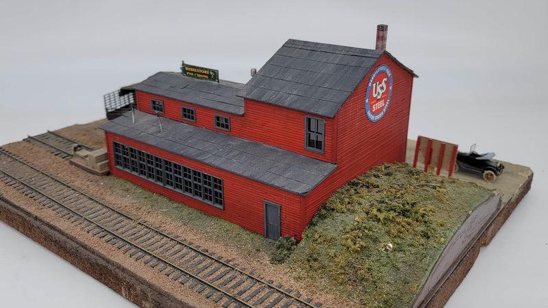 JL Innovative Design 541 HO Scale Rebelstoke Pick & Shovel Laser Cut Structure Kit