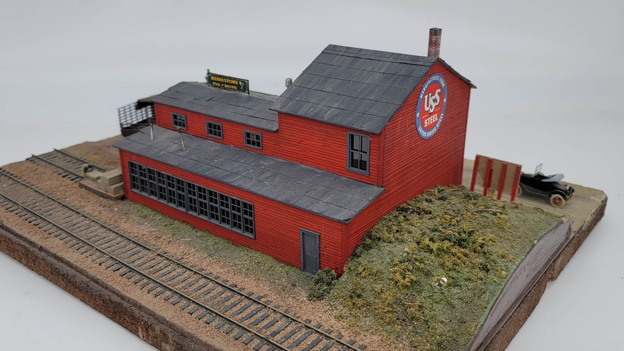 JL Innovative Design 541 HO Scale Rebelstoke Pick & Shovel Laser Cut Structure Kit