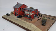 JL Innovative Design 541 HO Scale Rebelstoke Pick & Shovel Laser Cut Structure Kit