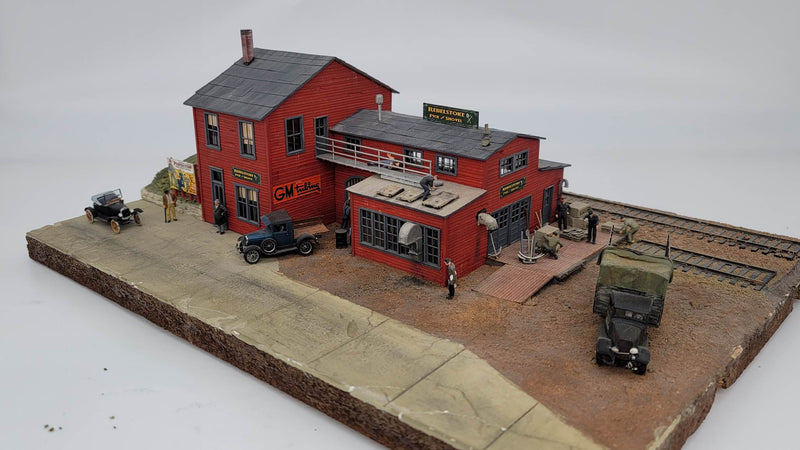 JL Innovative Design 541 HO Scale Rebelstoke Pick & Shovel Laser Cut Structure Kit