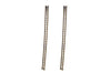 JL Innovative Design 553 HO Scale 6' Wood Ladder-Brown
