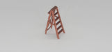 JL Innovative Design 554 HO Scale Brown 8' Step Ladder