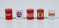 JL Innovative Design 556 HO Scale Atlantic Oil Barrels