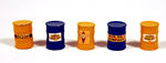 JL Innovative Design 558 HO Scale Sunoco Oil Barrels