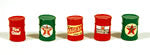 JL Innovative Design 562 HO Scale Texaco Oil Barrels