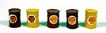 JL Innovative Design 564 HO Scale Shell Oil Barrels