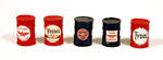 JL Innovative Design 565 HO Scale Flying A Oil Barrels