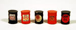 JL Innovative Design 567 HO Scale Phillips 66 Oil Barrels