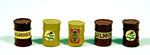 JL Innovative Design 568 HO Scale Gilmore Oil Barrels Gilmore