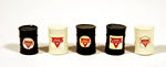 JL Innovative Design 569 HO Scale Conoco Oil Barrels