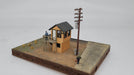 JL Innovative Design 571 HO Scale Michigan Ave Tower Laser Cut Structure Kit