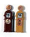 JL Innovative Design 572 HO Scale Gilmore Gas Pumps Custom