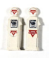 JL Innovative Design 573 HO Scale Conoco Gas Pumps Custom