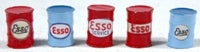 JL Innovative Design 574 HO Scale Esso Oil Barrels