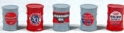 JL Innovative Design 575 HO Scale Standard Oil Oil Barrels