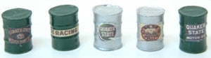 JL Innovative Design 579 HO Scale Quaker State Oil Barrels