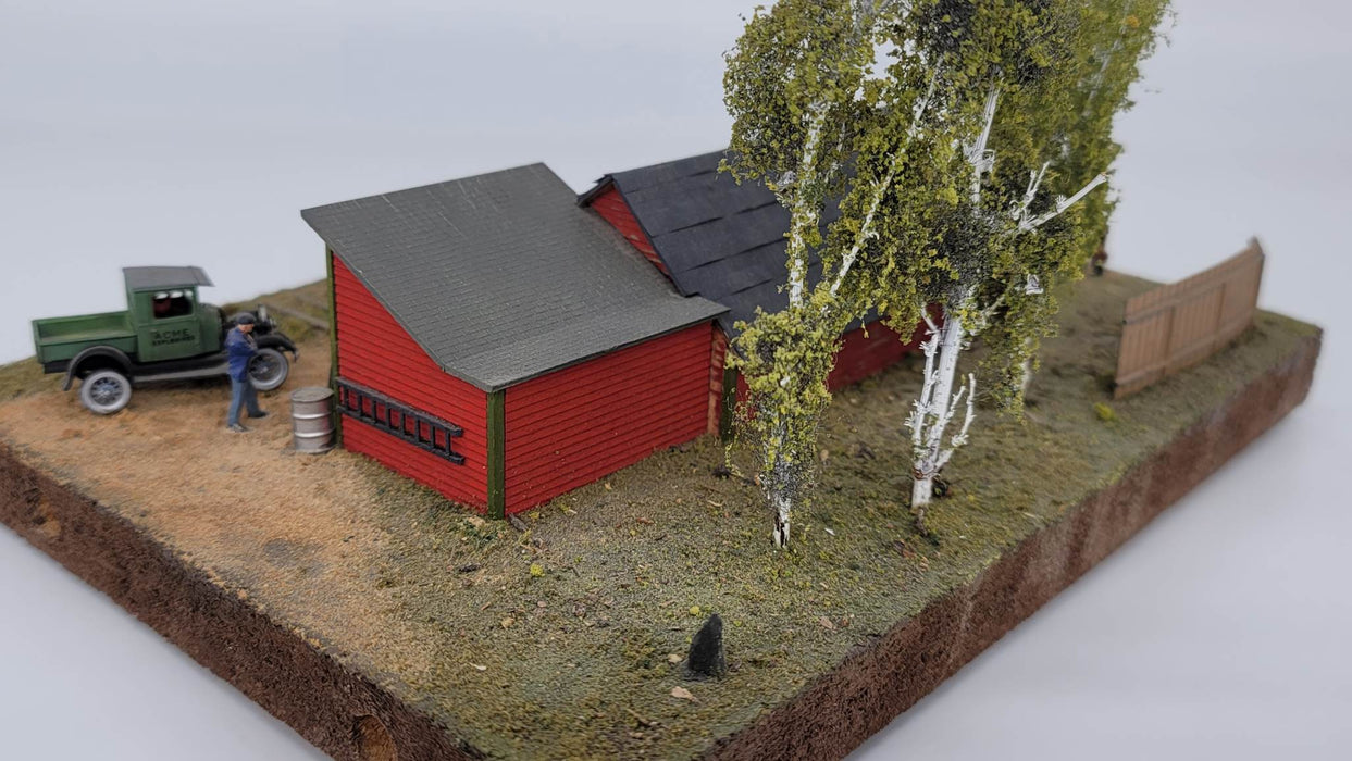 JL Innovative Design 581 HO Scale East Junction Tool Shed