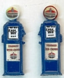 JL Innovative Design 584 HO Scale Standard Oil Deluxe Custom Gas Pumps