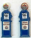 JL Innovative Design 584 HO Scale Standard Oil Deluxe Custom Gas Pumps
