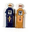 JL Innovative Design 588 HO Scale Sunoco Deluxe Custom Gas Pumps