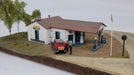 JL Innovative Design 591 HO Scale Marble Rock Garage Building Kit