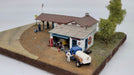 JL Innovative Design 591 HO Scale Marble Rock Garage Building Kit