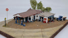 JL Innovative Design 591 HO Scale Marble Rock Garage Building Kit