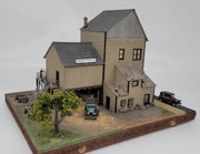 JL Innovative Design 601 HO Scale Stepp Brothers Ladder Mfg Building Kit