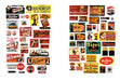 JL Innovative Design 633 N Scale 1930s-1950s Vintage Saloon and Tavern Posters