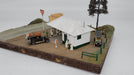 JL Innovative Design 651 HO Scale George Helm Conoco Station Laser Cut Structure Kit