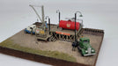 JL Innovative Design 671 HO Scale East Side Fuel Depot Laser Cut Structure Kit