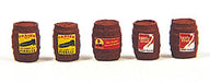 JL Innovative Design 712 HO Scale Country Store Barrels