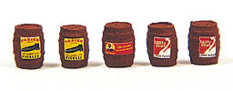 JL Innovative Design 712 HO Scale Country Store Barrels
