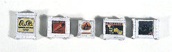JL Innovative Design 716 HO Scale Custom Crates White and Weathered