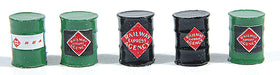 JL Innovative Design 722 HO Scale Railway Express Agency Oil Barrels