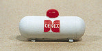 JL Innovative Design 725 HO Scale Small White Propane Tank