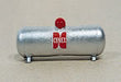 JL Innovative Design 727 HO Scale Large Silver Propane Tank