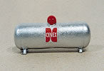 JL Innovative Design 727 HO Scale Large Silver Propane Tank