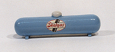 JL Innovative Design 729 HO Scale Large Light Blue Propane Tank
