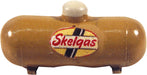 JL Innovative Design 730 HO Scale Small Mustard Yellow Propane Tank