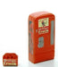 JL Innovative Design 743 HO Scale Custom Orange Crush Soda Machine with Case