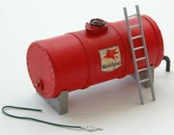 JL Innovative Design 773 HO Scale Bulk Fuel Tank 1500 Gallon Unpainted