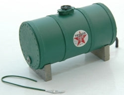 JL Innovative Design 774 HO Scale Bulk Fuel Tank 2000 Gallon Unpainted