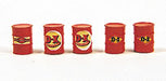 JL Innovative Design 812 HO Scale Dx Orange Custom Barrels