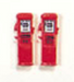JL Innovative Design 817 HO Scale Phillips 66 Gas Pumps