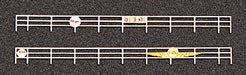 JL Innovative Design 818 HO Scale Custom Fencing-3 Rail Fencing Kit