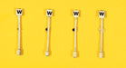 JL Innovative Design 833 HO Scale Modern Era Whistle Post