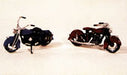 JL Innovative Design 902 HO Scale Classic 1947 Motorcycles Kit (2 Pack)