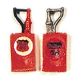 JL Innovative Design 917 HO Scale Phillips 66 Oil Highboys